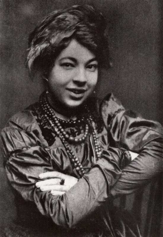 Памела Колман Смит в октябрьском номере журнала The Craftsman за 1912 год